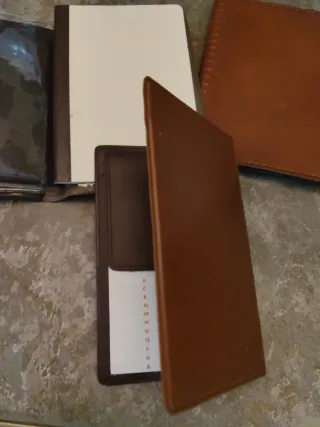 9 Agendas Pequeñas Sin Estrenar