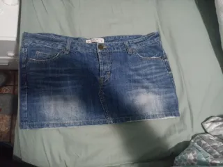 Minifalda vaquera