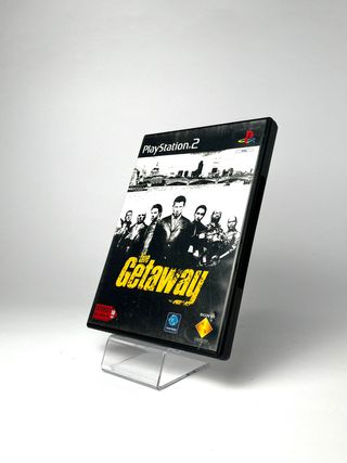 The Getaway PS2 Completo PAL ITA