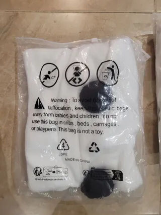 Disfraz Bebé Muñeco Nieve Talla 6-12 Mese