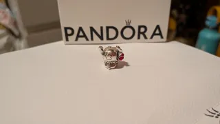 Charm Stitch Pandora Original Plata.