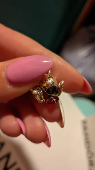 Charm Stitch Pandora Original Plata.