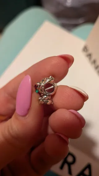 Charm Stitch Pandora Original Plata.