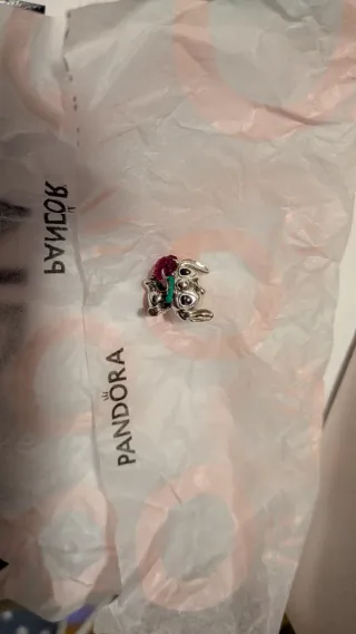 Charm Stitch Pandora Original Plata.