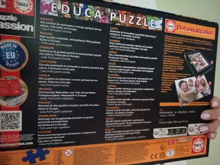 Puzzle Educa 500 Piezas Europa