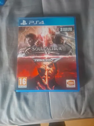 PS4 Soulcalibur VI y Tekken 7