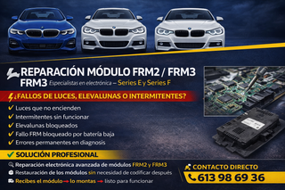 REPARACIÓN MÓDULO FRM2 / FRM3