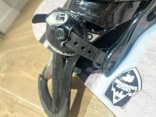 Tabla Snow DC + Fijaciones Burton