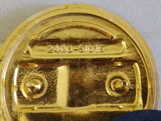 Stemma Originale Alfa Romeo 2400-51016 75mm