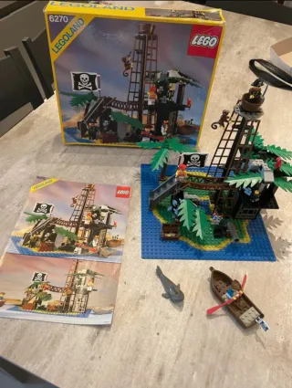 LEGO 6270 Legoland Pirati Torre