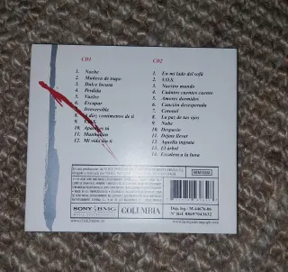 Doble CD La Oreja de Van Gogh Más guapa