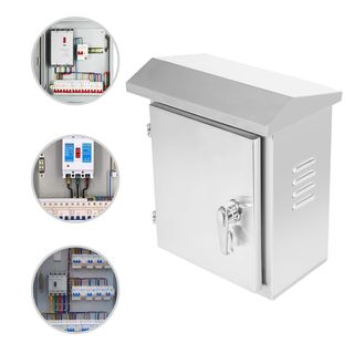 Caja Estanca Exterior Electrica acero 50x40x16cm