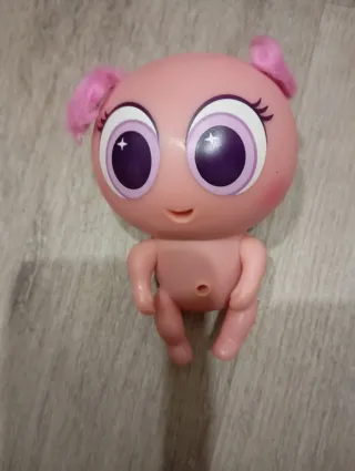 Muñeco Kasimerito rosa