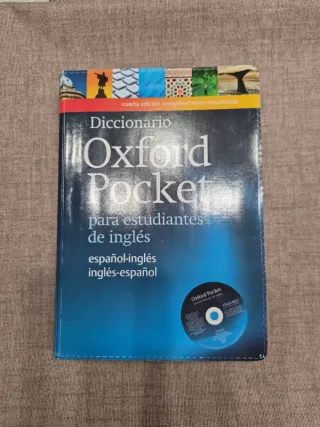 Diccionario Oxford Pocket para estudiantes de i...