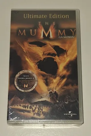 Lote di Film VHS Sigillati