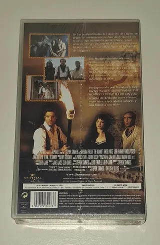 Lote di Film VHS Sigillati