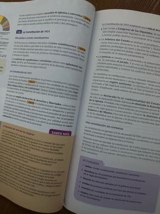 Historia De España, 2 Bachillerato