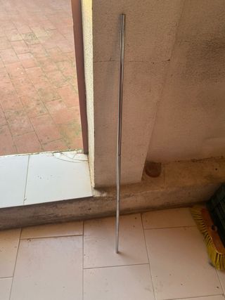 Barra futbolín 13mm de diámetro