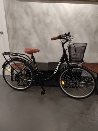 Bicicleta Moma City Classic Negra