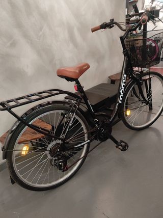 Bicicleta Moma City Classic Negra