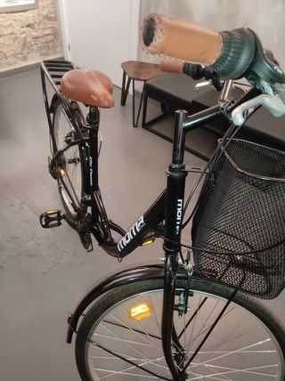 Bicicleta Moma City Classic Negra