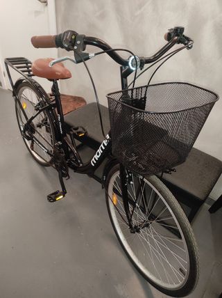 Bicicleta Moma City Classic Negra