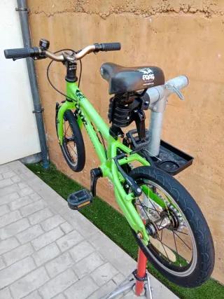 Bici infantil Frog 43 de 14"
