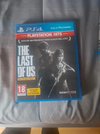 The Last of Us Remasterizado PS4