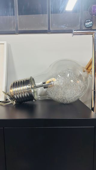 Lámpara Bombilla Decorativa Grande