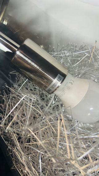 Lámpara Bombilla Decorativa Grande