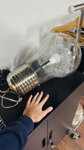 Lámpara Bombilla Decorativa Grande