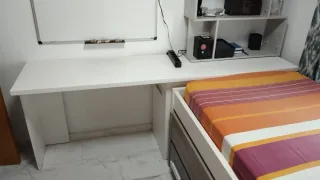 CAMA DOBLE CON CAJONES