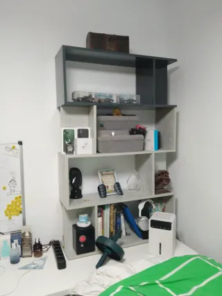 CAMA DOBLE CON CAJONES