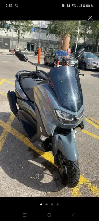 YAMAHA NMAX 125 AÑO 2024