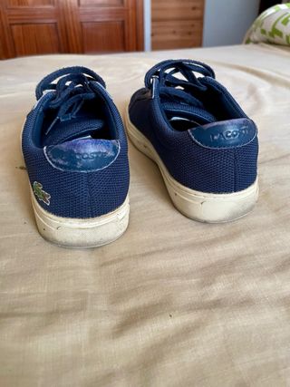 Zapatillas Guess,Lacoste y New balance