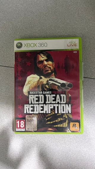 Red Dead Redemption XBOX 360