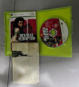 Red Dead Redemption XBOX 360