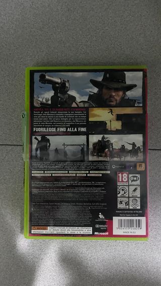 Red Dead Redemption XBOX 360