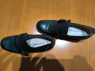 Zapatos Hispanitas Mujer Negros Tacon