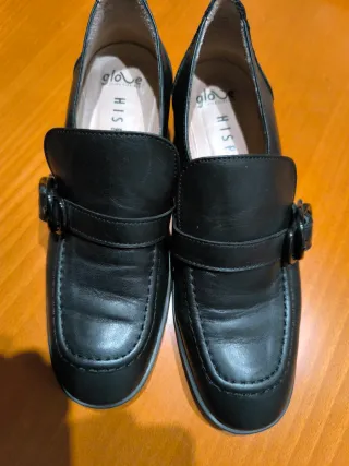 Zapatos Hispanitas Mujer Negros Tacon