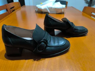 Zapatos Hispanitas Mujer Negros Tacon