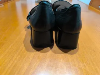 Zapatos Hispanitas Mujer Negros Tacon