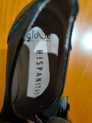 Zapatos Hispanitas Mujer Negros Tacon