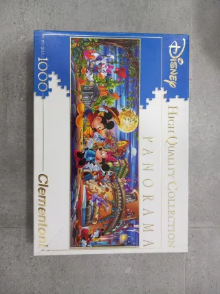 Puzzle Disney Panorama 1000 Piezas Clementoni