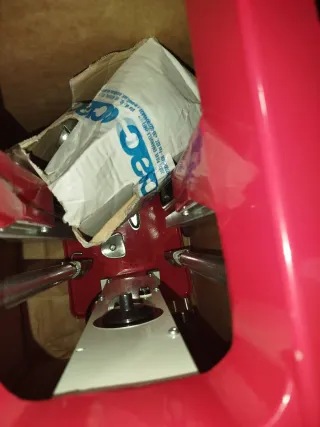 Máquina Expansora de Calzado Naranja