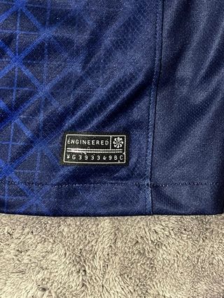 Maglietta PSG Nike Uomo Blu Rossa