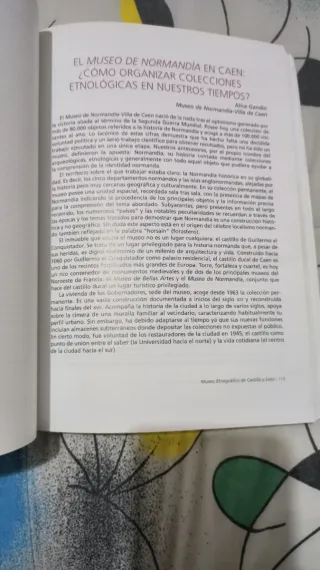 Teoría y Praxis de la Museografía Etnográfica