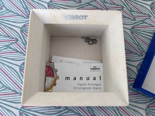 Reloj Tissot Fascination Mujer Beige/Plata