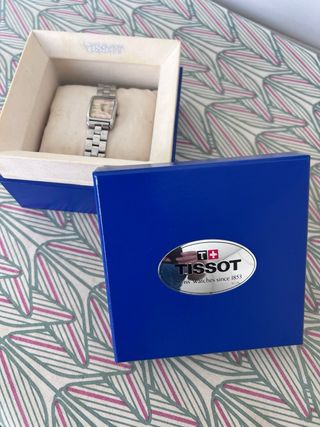 Reloj Tissot Fascination Mujer Beige/Plata