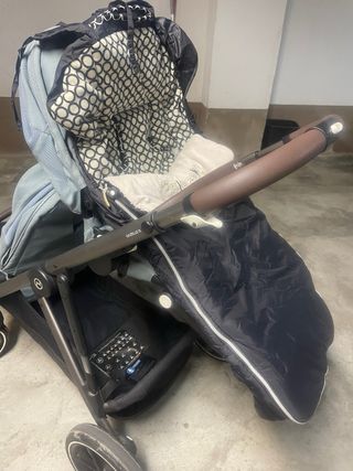 Cybex Gazelle S Carro Doble con funda de invierno